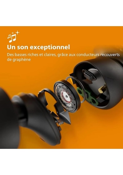 Philips TAA5508BK/00 Bluetooth 5.3 Kulak İçi Kulaklık