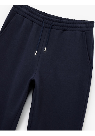 Koton Şardonlu Cep Detaylı Rahat Kesim Beli Lastikli Jogger Spor Eşofman Altı Lacivert 6wam40062nk Lacivert Koton Şardonlu Cep Detaylı Rahat Kesim Beli Lastikli Jogger Spor Eşofman Altı Lacivert 6wam40062nk Lacivert