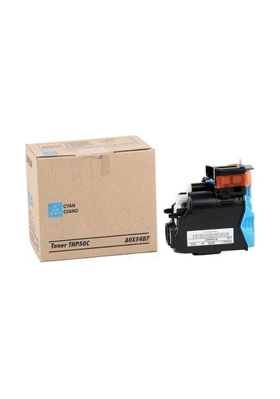 Konica Minolta Tnp-50 Mavi Uyumlu Toner-9000051409563