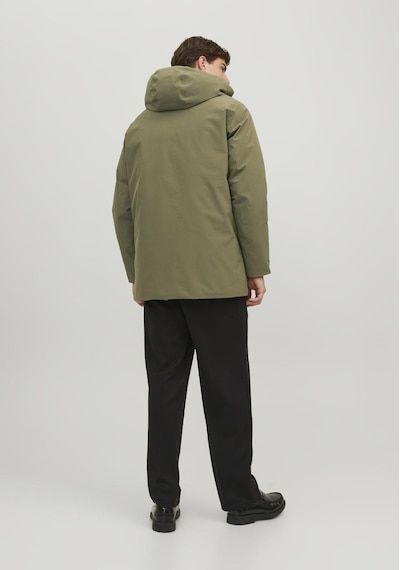 Jack & Jones Su Ve Rüzgar Geçirmez Kapüsonlu Parka - Blakeen 12238561 Grape Leaf Açık Kahverengi Jack & Jones Su Ve Rüzgar Geçirmez Kapüsonlu Parka - Blakeen 12238561 Grape Leaf Açık Kahverengi
