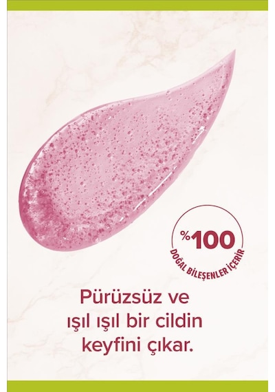 Palmolive Peeling Etkili Duş Jeli 4 x 500 ML + Seyahat Kiti