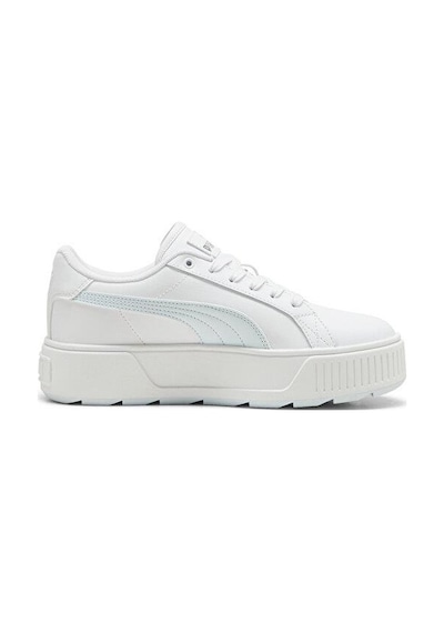 Puma Karmen L 384615 17 Kadın Sneaker Ayakkabı Beyaz A. Yeşil 36-40 001