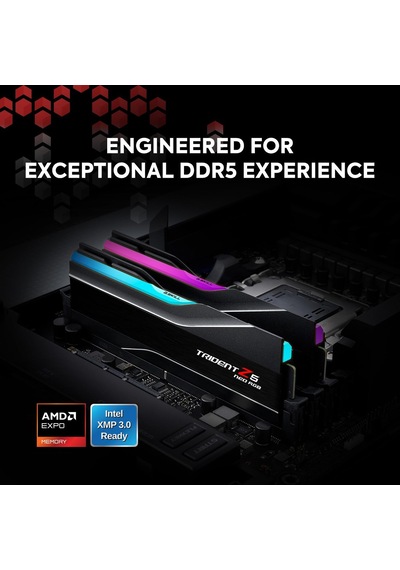 Tr Trident Z5 Neo Rgb F5-6000j3636f16gx2-tz5nr Bellek Modülü 32 Gb 2 X 16 Gb Ddr5 6000 Mhz