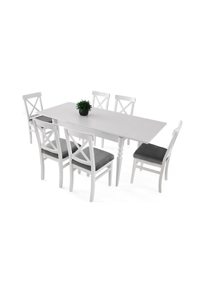 Didim Modern Açılır Sadece Mutfak Masası 80x120 001