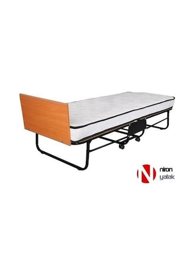 Niron Katlanır Yatak | 80x190 Katlanır Portatif Yatak ve Karyola