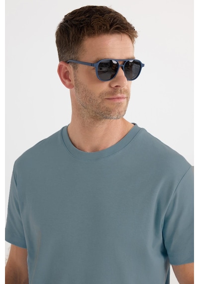 Tudors Unisex Relax Fit Rahat Kesim %100 Pamuk Yumuşak Dokulu Hafif Kalın Mavi Bisiklet Yaka Tişört-34937 Mavi Tudors Unisex Relax Fit Rahat Kesim %100 Pamuk Yumuşak Dokulu Hafif Kalın Mavi Bisiklet Yaka Tişört-34937 Mavi