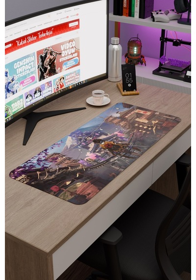 Chiori Genshin Impact Anime Gacha V3 - 70x30 Xl Gaming Mouse Pad Fare Altlığı