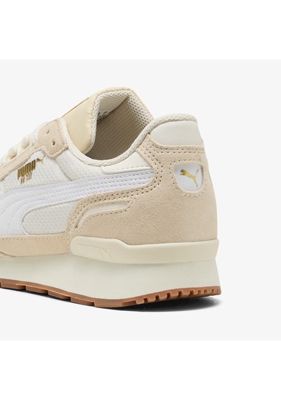 Puma Rx 737 Mesh Kadın Bej Spor Ayakkabıdüz401392