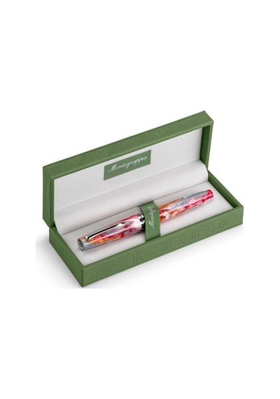 Montegrappa Venetia Tarvisium Paris İn Bloom Dolma Kalem - B Uç I Çok Renkli