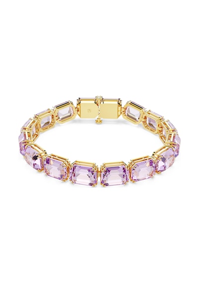 5720487 Swarovski Bilezik Mıllenıa:bracelet All Around Vıol/gos M Metalik