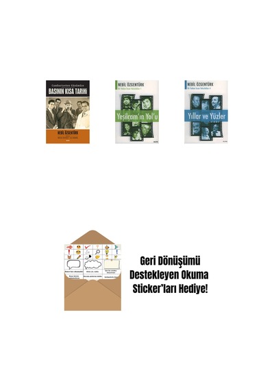 Basının Kısa Tarihi + Yeşilçam'ın Yol'u + Yıllar Ve Yüzler + Okuma Sticker'ları