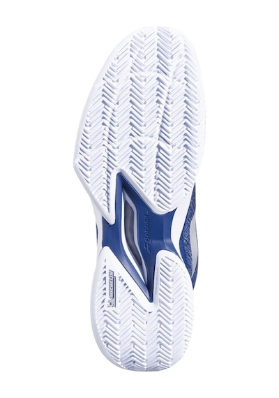 Babolat Babolat Jet Mach 3 Clay Erkek Mavi Tenis Ayakkabısı 7653 Mavi