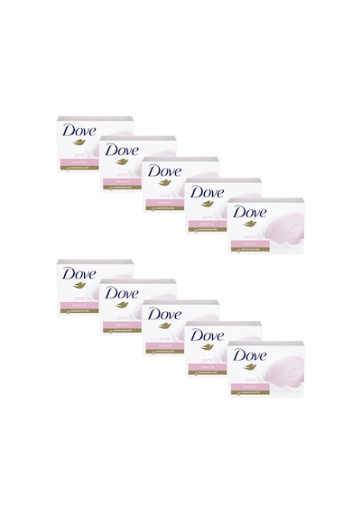 Dove Pink Cream Bar Güzellik Sabunu 10 x 100 G