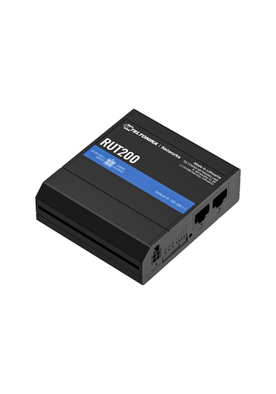 Teltonika RUT200 LTE 2.4 GHz Cat 4  Router