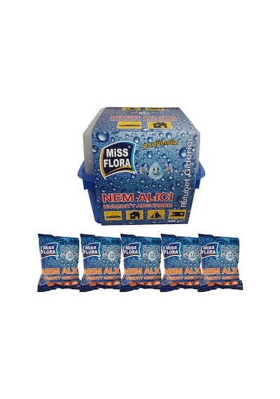Miss Flora Nem Alıcı 450 Gr + 5 Adet Yedek