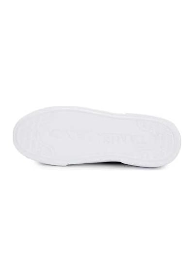 Tamer Tanca Kadın Hakiki Deri Siyah Floter Sneakers & Spor Ayakkabı 1145 Z-2501 Bn Ayk Y26 Sıyah Fltr Sıyah Derı