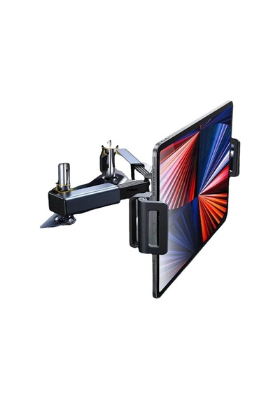 Araba Koltuk Arkası Tablet Telefon Tutucu Araç İçi Tablet Telefon Tutacağı Telefon Araç İçi Tutacak Siyah