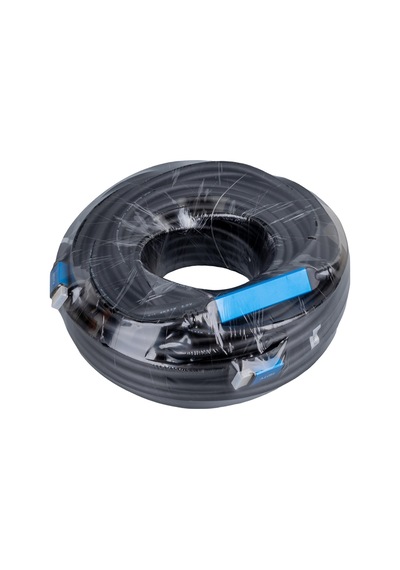 Ayt Fully G-508b Örgülü Çipsetli Çift Filtreli Hdmi Kablo 40 Metre Bilgisayar Tv Uydu Görüntü Kablosu