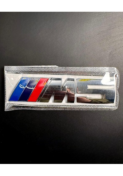 Döküm Arma"m5 " Yazılı Bagaj Arması 0