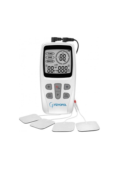Çift Kanallı Dijital Tens Ems Cihazı