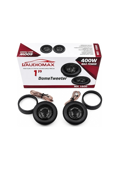 Audiomax Tweeter 5cm - 400w Tiz - Audiomax 5cm Kapı Ve Direk Tweeter