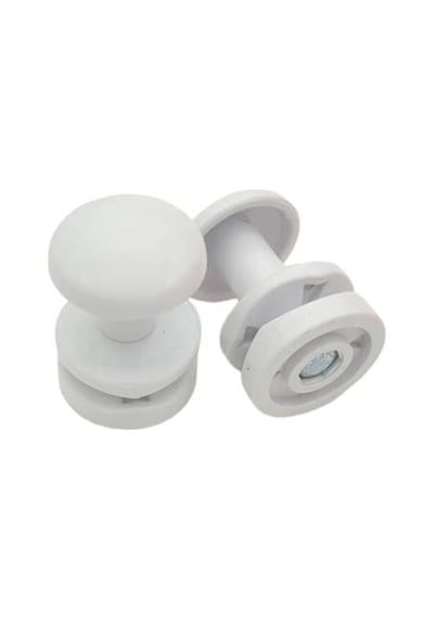 Havlupan Rayları İçin Havlu Ve Bornoz Askısı Beyaz Genel