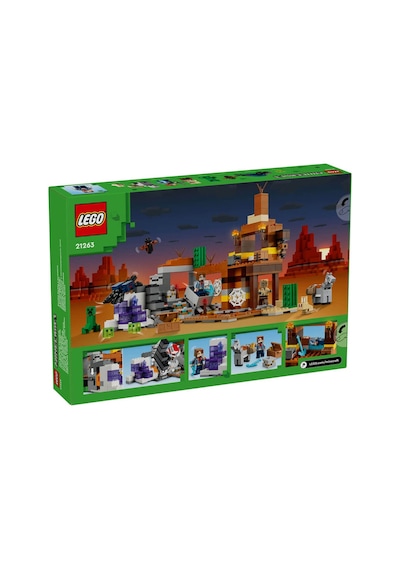LEGO® 21263 Çorak Arazi Maden Kuyusu 538 Parça