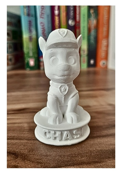 Paw Patrol Skye, Marshall, Rubble Ve Chase Pati Devriye Beton Biblo Çocuk Boyama Etkinliği