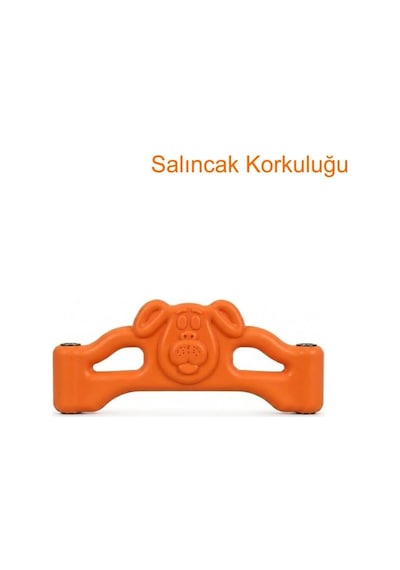Salıncak Oturağı Korkuluğu - Metal Yüzüklü Çocuk Oyun Parkı Yedek Parçası-1166 Çok Renkli