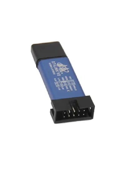 St-link V2 Mini St Programlayıcı Metal Kasa