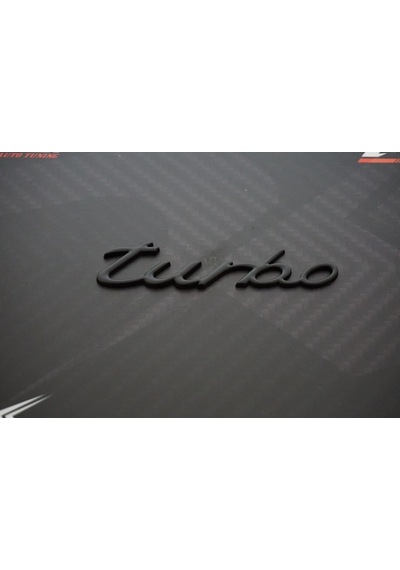 Porsche Macan Panamera Cayenne 911 Turbo Bagaj Logo (548281634)