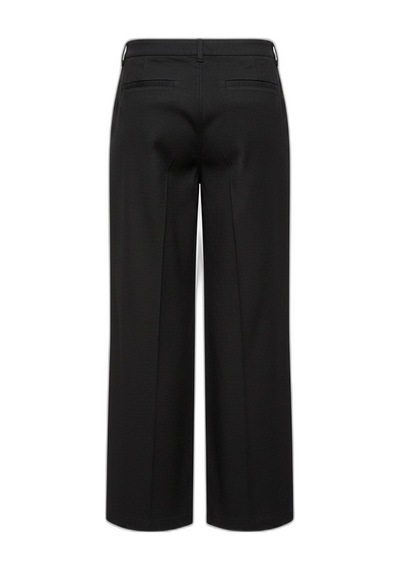 Only Onlgıanna Arıs Mw Wıde Pants Wvn Cc Kadın Siyah Pantolon - 15364137