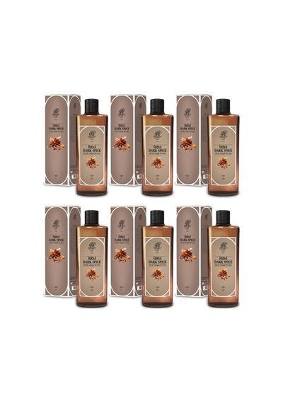 Rebul Dark Spice Kolonya 270 Ml Cam Şişe X 6 Adet