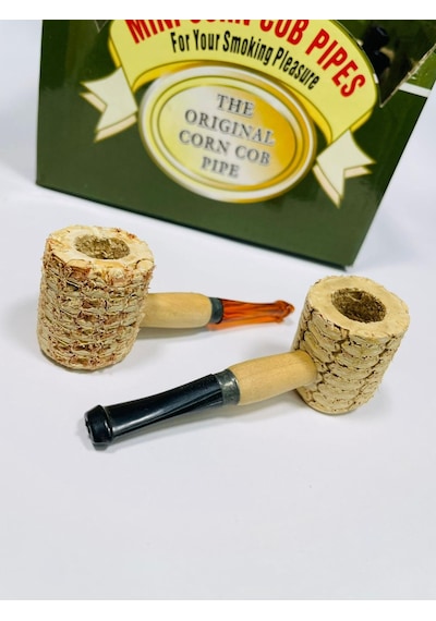 Mini Mısır Koçanı Pipo Pipe
