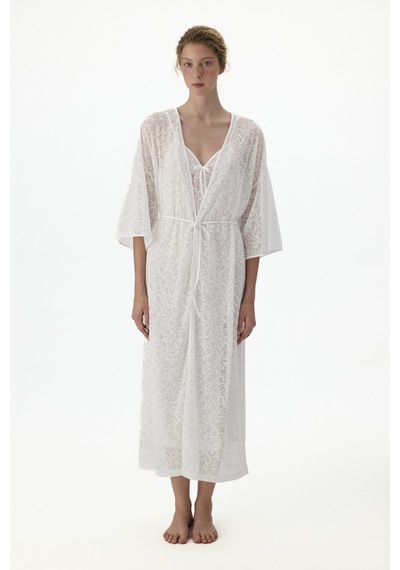 Penti Beyaz Bridal Delicate Gecelik