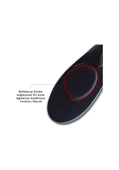 Active Team BC04 Yumuşak Memory Foam Ayakkabı Tabanı, Rahat İç Tabanlık