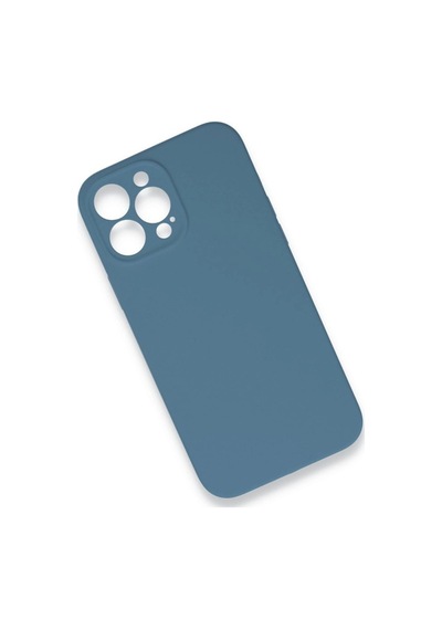 Apple iPhone Uyumlu 13 Pro Kılıf Lansman Legant Silikon - Açık Mavi İtdark8219