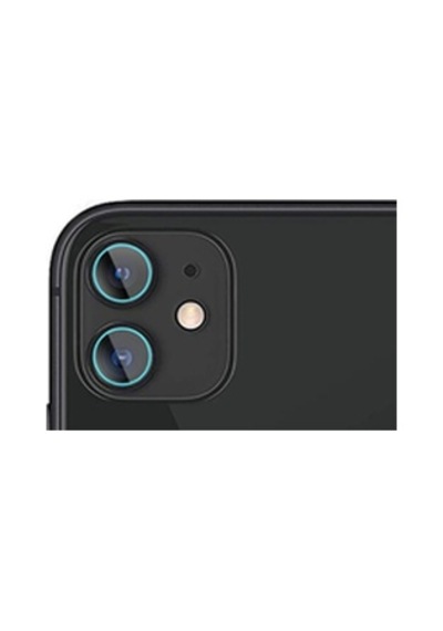 Lexroo İphone 12 Kamera Lens Koruyucu Cam Film - Renksiz Şeffaf