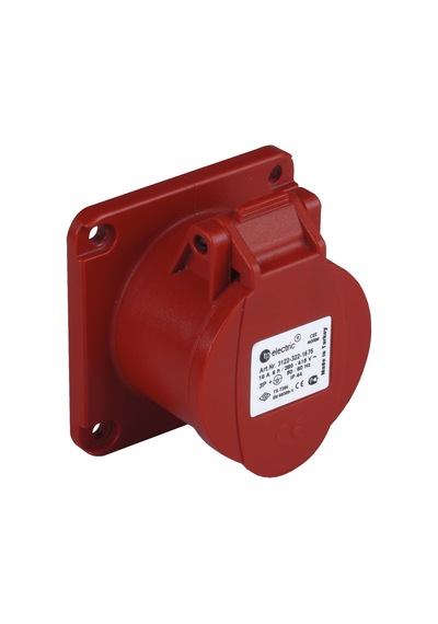 Tp Electric 3105-321-1670 Vidalı Bağlantı Ip44 5x16a Cee Norm Makine Prizi