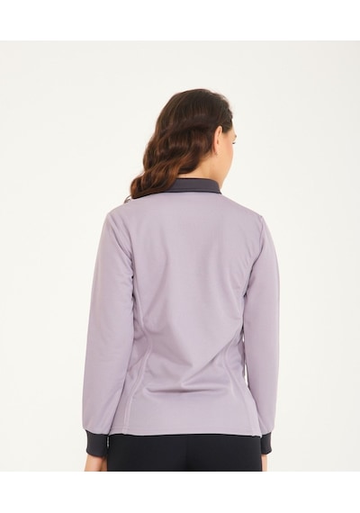 Yeni Tip Kamu Danışma Kışlık Kadın Sweatshirt Gri