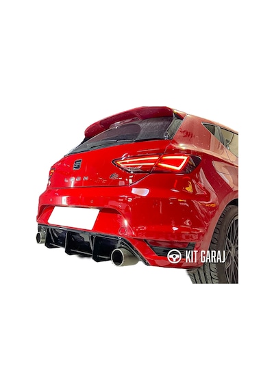 Kit Garaj Corsa D Yan Marşpiyel Çift Plastik Boyasız