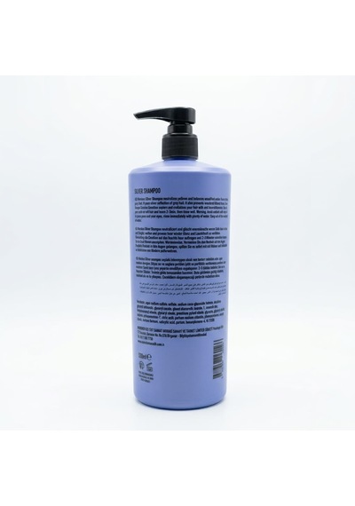 Morokon Silver Mor Şampuan 1000 Ml Tüm Saç Tipleri