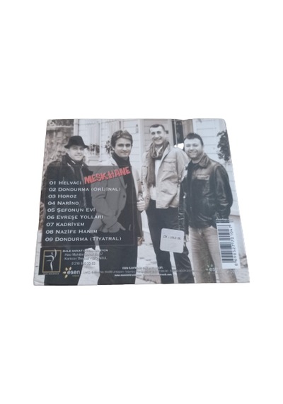 Radyocularla Meşkhane CD