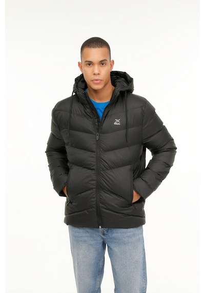 M-sn541 Marıo Coat 2pr Siyah Erkek Kısa Kaban Siyah