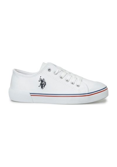 U.S. Polo Assn. U.s. Polo Assn. Penelope Wt Beyaz Kadın Sneaker 000000000102695918