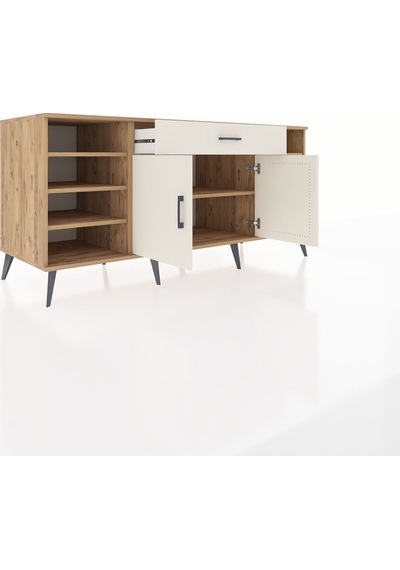Kronos Konsol 7 Raflı Tek Çekmeceli 2 Kapaklı 176x59x83 Çam-aytaşı/aytaşı Aytaşı/aytaşı Kronos Konsol 7 Raflı Tek Çekmeceli 2 Kapaklı 176x59x83 Çam-aytaşı/aytaşı Aytaşı/aytaşı