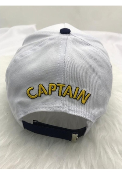 Unisex Kaptan 2'Li Takım Şapka Çok Renkli