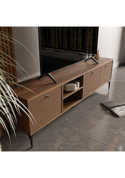 Mezza 1360 Vision Tv Ünitesi Ürgüp - Kaplan Rengi