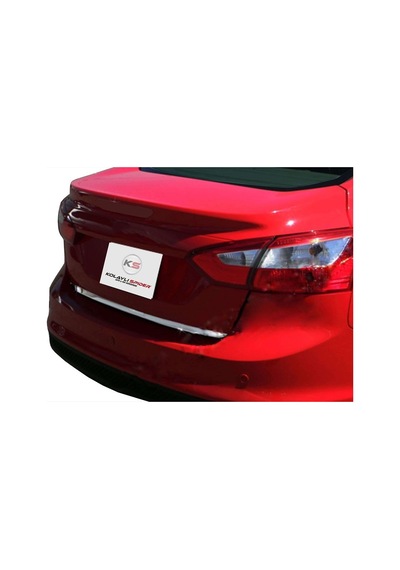 Ford Focus 3 Bagaj Alt Çıta Krom Sd 2011-2014