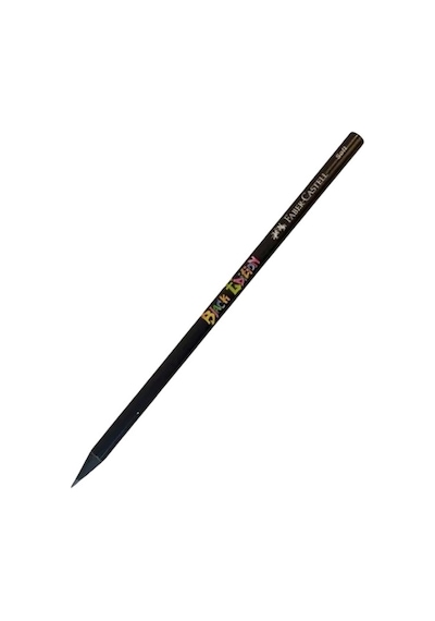 Faber Castell Black Edition Kurşun Kalem 2,5b - 4 Adet Siyah